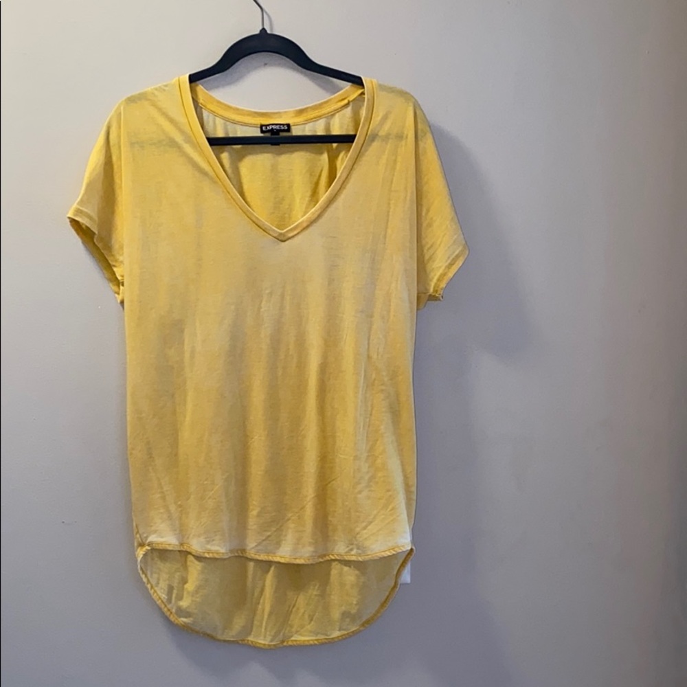 Yellow Express Top